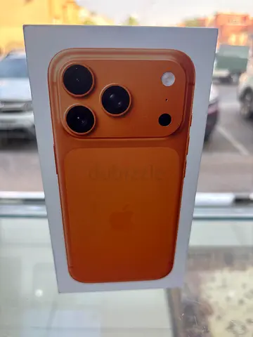 iPhone 17 pro 1tb orange