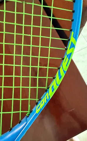 Head titanium tennis racket