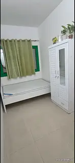 FullyFurnished Partition In (SharjhaDubai )border Very Neat And Clean Including All Bills 1500