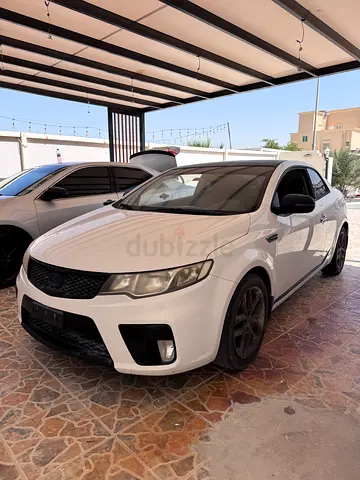 Kia Koup 2011 GCC Specs - Full option - No accident