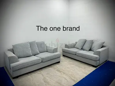 Almost brand new the one brand 4 seater sofa