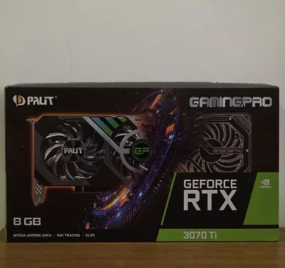 NVIDIA RTX 3070 TI PALIT WITH BOX