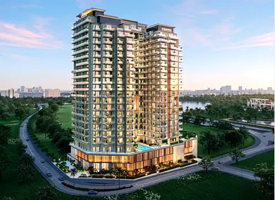 STUDIO - 0.5 % MONTHLY - 50% DLD WAIVER - HIGH ROI