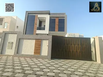 Own a villa in Ajman/Al Zahiyah - prime location - super deluxe finishing.