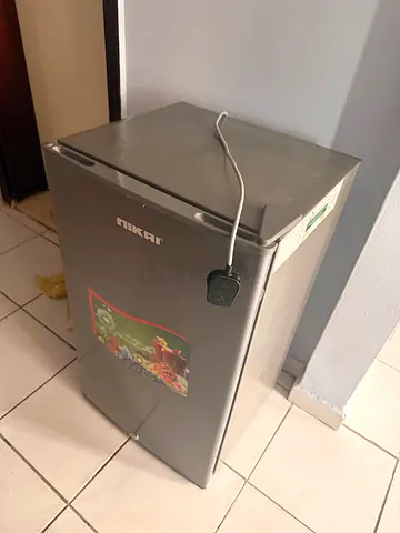 Compact Nikai Single-Door Refrigerator - Good Working Condition