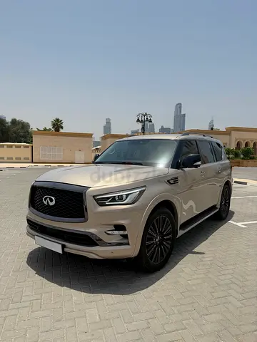 Infiniti QX80 Black Edition 2024
