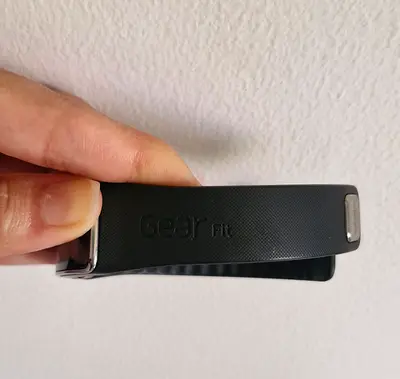 Samsung Gear Fit fitness tracker