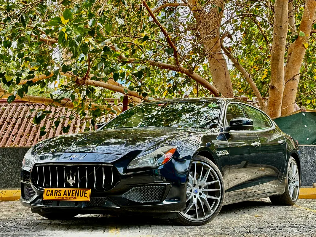 Maserati Quattroporte 2017 — photo 1 of 10