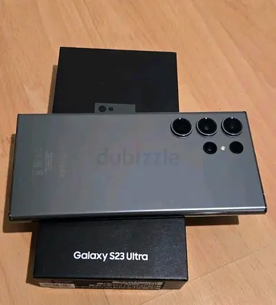 Samsung Galaxy S23 Ultra - Good Condition with Original Box