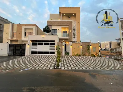 A brand new three-storey luxury villa