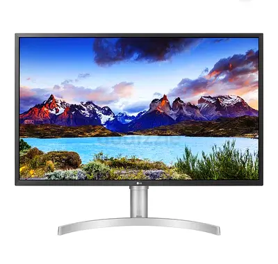 LG 27-inch IPS Monitor - Good Condition, Slim Bezels