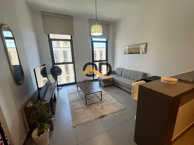 Luxury specious partition studio in Al mamsha