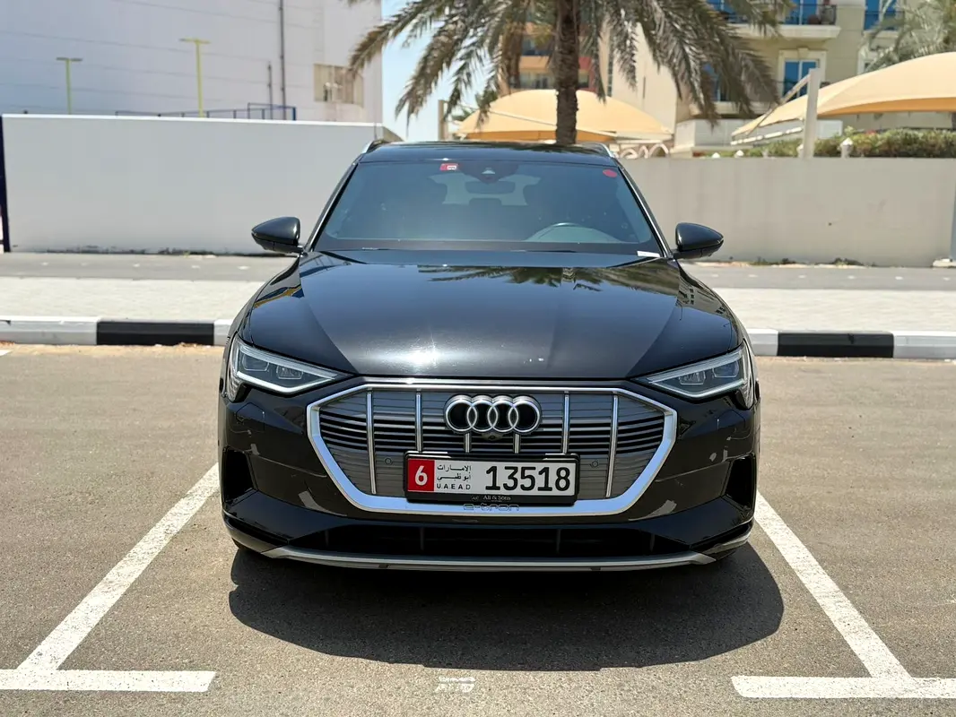 Audi e-tron 2022 — photo 1 of 11