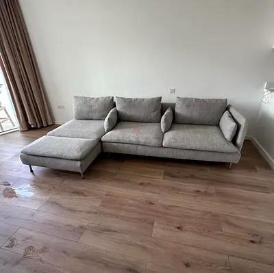 Like A New Condition High Quality ikea Soderhim L Shape Sofa
