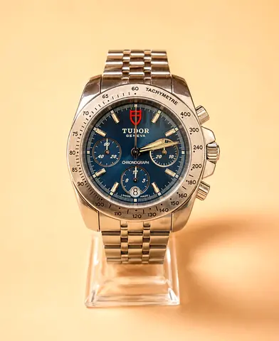 Tudor sport chronograph watch