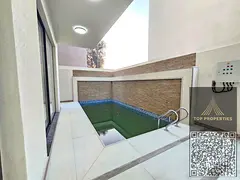 With electricity, water, central air conditioning, a two-story swimming pool, and a rooftop terrace