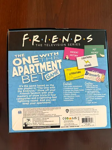 Friends board game
