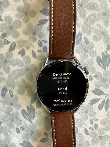 Huawei Watch GT 3 (Model 421) in excellent condition