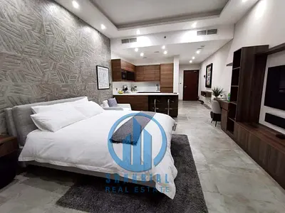 Ready to move | Fully Renovated Furnished Studio | 12 payments