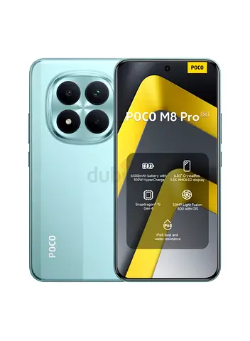 Xiaomi POCO M8 Pro 5G Green 12GB RAM 512GB ROM - Global Version