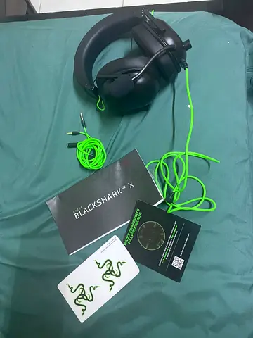 Razer BlackShark V2 X Gaming Headset -used-like new
