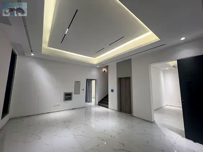 Annual rent luxury commercial villa first tenant in Al Yasmeen 6 master rooms hall maid room laundry storage