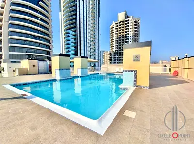 Ready To Move | Dewa Free Studio With Balcony Residential Building