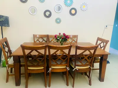 Dining table