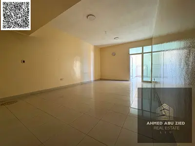 Largest Layout 1BR Apartment for Rent in Horizon Towers Al Rashidiya 1 Ajman - Master Bedroom with