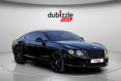 Inspected Car | 2014 Bentley Continental GT V8 | GCC Specs | Ref#465939