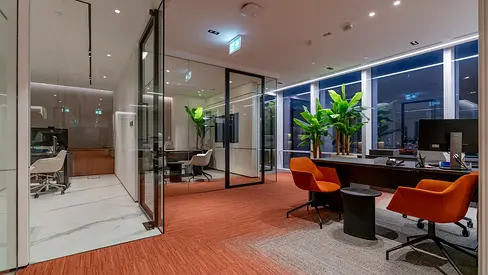 Community: Riyadh KAFD: 42,000 Sq Ft Corporate Headquarters Turnkey Fit ...