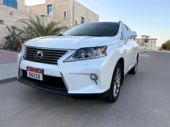 Lexus RX 350 Premier 2015 | GCC Specs | Low Mileage | Pristine Condition