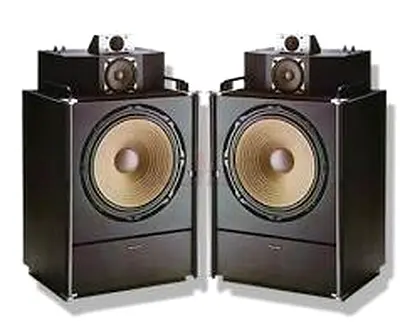 Technics SB-7000 Linear Phase 14 inch rare stereo vintage speakers pair