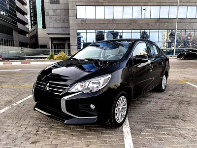 Mitsubishi Attrage GLS 2022 - GCC Specs - Excellent Condition!