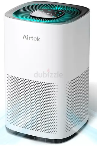 Airtok Compact HEPA Air Purifier - Good Condition
