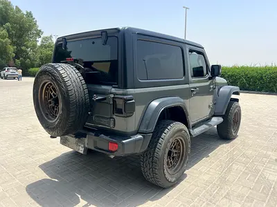 Jeep Wrangler Sport Jeepers Edition, миниатюра 4