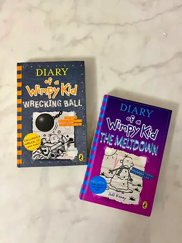 Diary of a Wimpy Kid Books