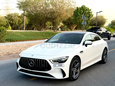 Under warranty + service Mercedes-Benz GT 63 AMG GCC specifications 2024 model