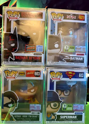 DC GRAIL FUNKOS
