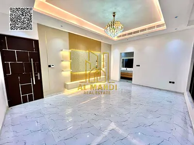 فيلا كلاسيك فاخرة 5 غرف ماستر + روف للبيع في الحليو عجمان | ❄️ تكييف شامل | 💰 مقدم 10% | 🧾 شامل رسوم التسجيل | قسط يبدأ 5000 درهم