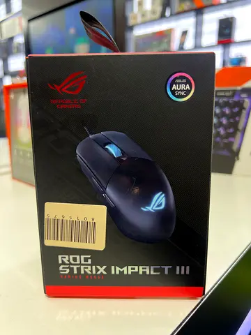 ROG STRIX IMPACT III GAMING MOUSE