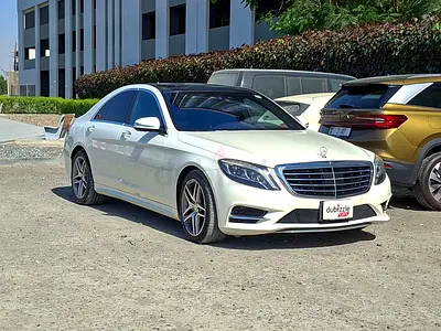 AED 5140/month | 2015 Mercedes-Benz S-Class S 400 | Japanese Specs | Ref#464809