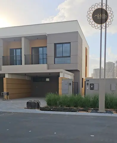 Twin house for rent in Azha community at a special price