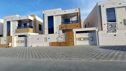 فيلا مودرن شامل الماء والكهرباء والتكييف خلف حديقة الحميديه