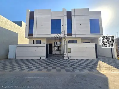 فيلا مع روف شامل رسوم التسجيل على شارع الامارات