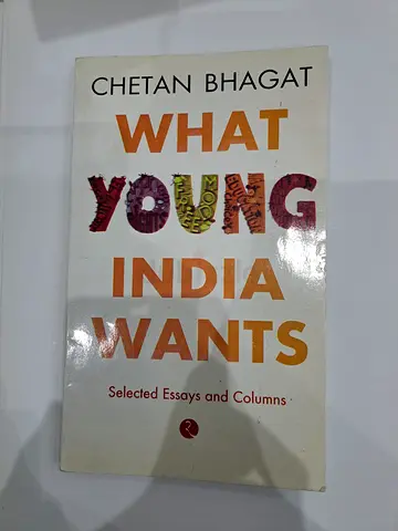 What Young India Wants By Chetan Bhagat