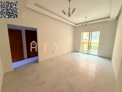 شقة غرفة وصالة ايجار سنوي بالمويهات3 - سعر مميز وتسهيلات بالدفع - 2 حمام - مكيف مركزي - بلكون - موقع مميز سهل لمخرج دبي - قريب من مطار الشارقة .