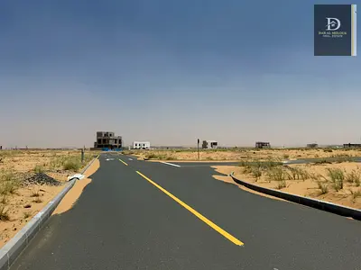 For Sale / Sharjah / Rawdat Al Qurt / Residential Plot, Area 5166 sq ft, Prime Location, 97m Street