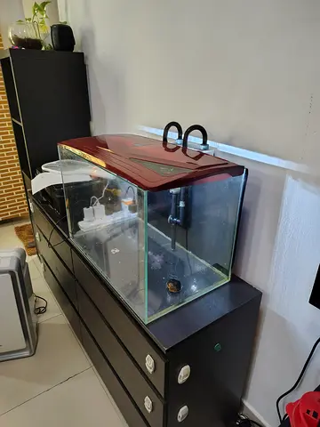 Aquarium -60*35*40 cm for sale international city 2