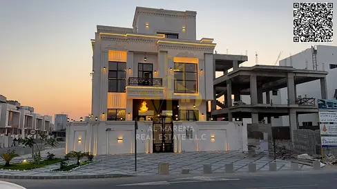 Classic Corner Villa in Al Helio 6 Master BR